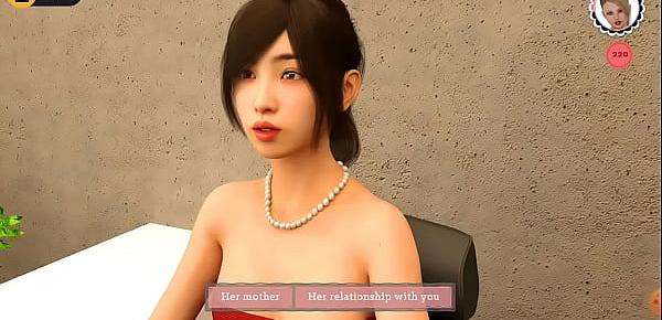  Dating my Daughter Ch.3 70 (Visual Novel)